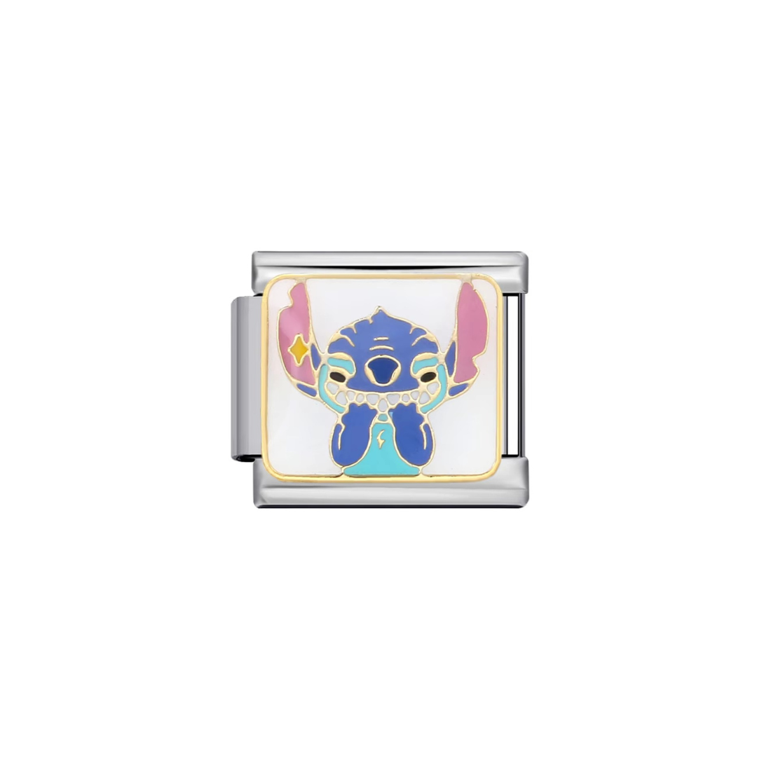 Lilo & Stitch - Cheeky Stitch Charm - Jewellux