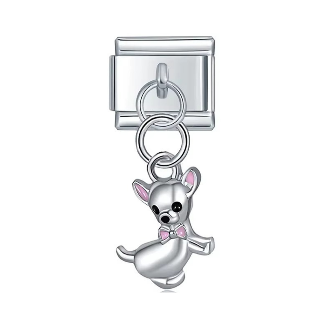 Chic Chihuahua Dangle Charm