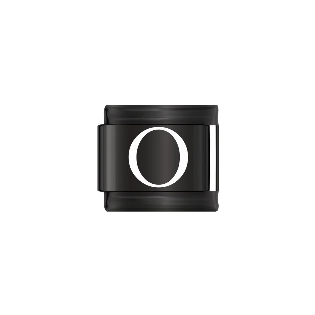 Black Alphabet Charm - Jewellux