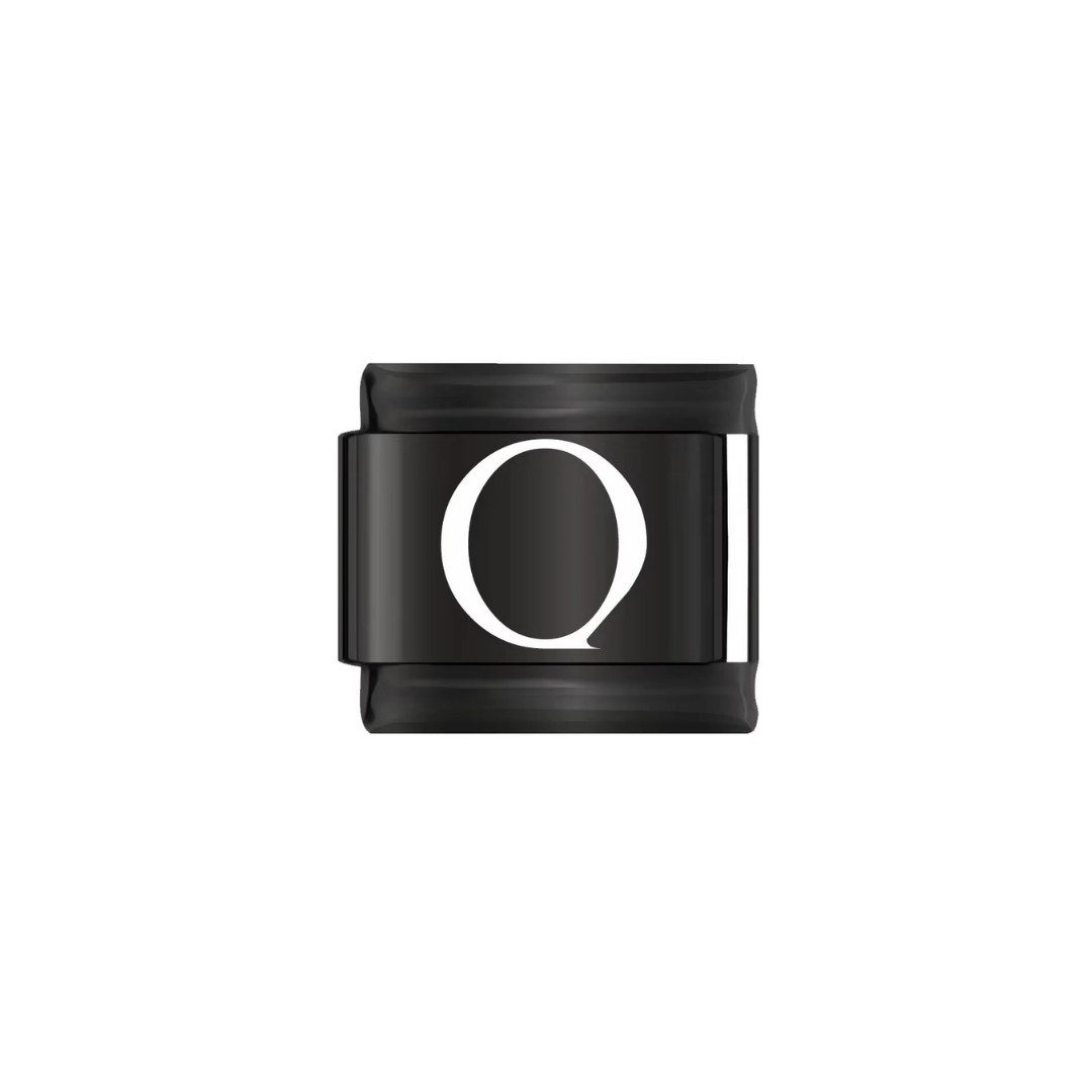 Black Alphabet Charm - Jewellux