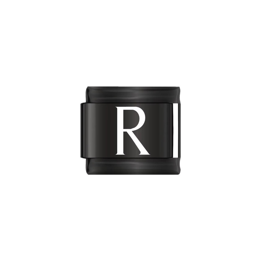Black Alphabet Charm - Jewellux