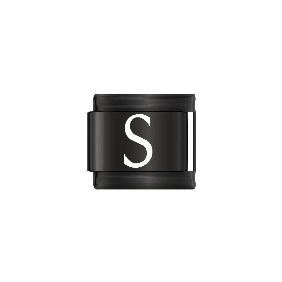 Black Alphabet Charm - Jewellux