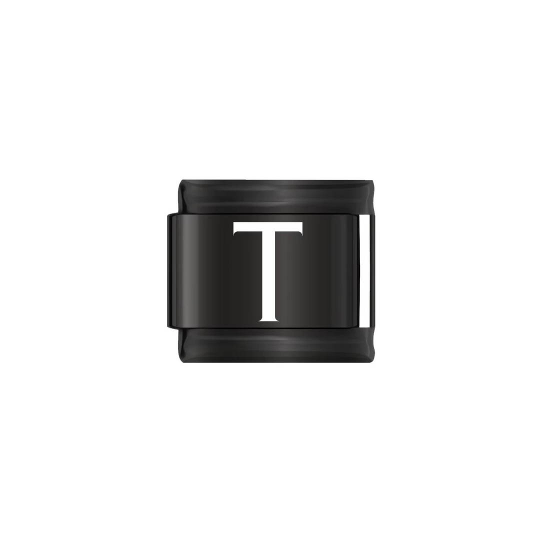 Black Alphabet Charm - Jewellux