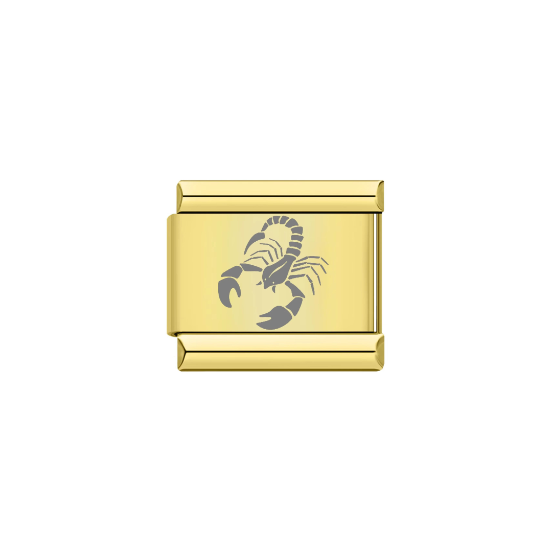 Scorpio Zodiac Charm - Jewellux