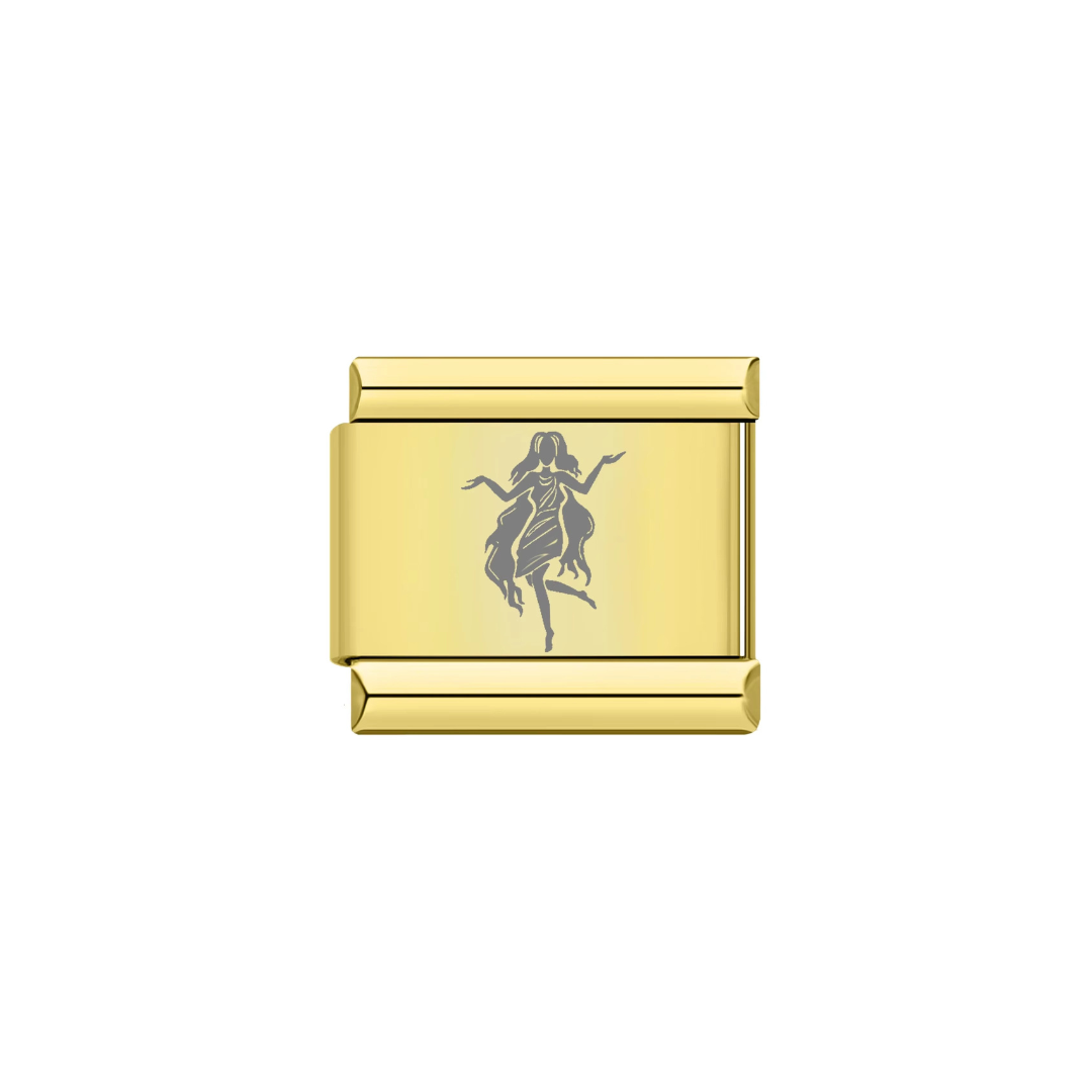 Virgo Zodiac Charm - Jewellux