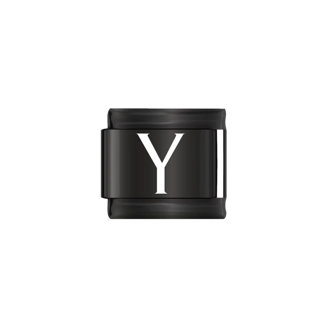 Black Alphabet Charm - Jewellux