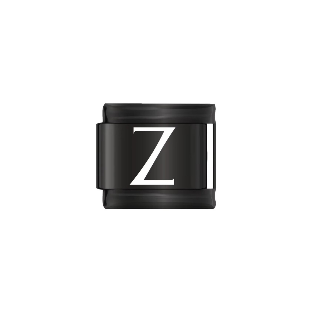 Black Alphabet Charm - Jewellux