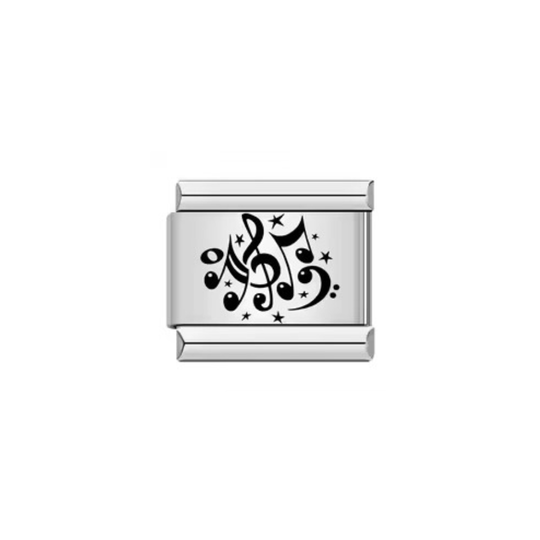 Melody of Life Musical Notes Charm - Jewellux