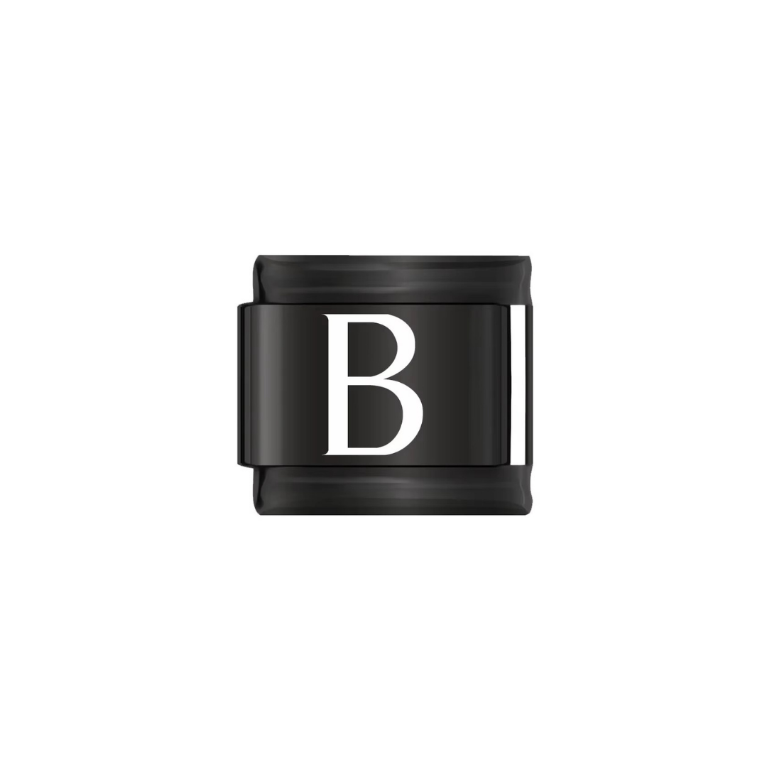 Black Alphabet Charm - Jewellux