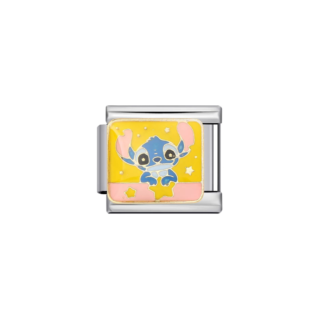 Lilo & Stitch - Baby Stitch Star Charm - Jewellux