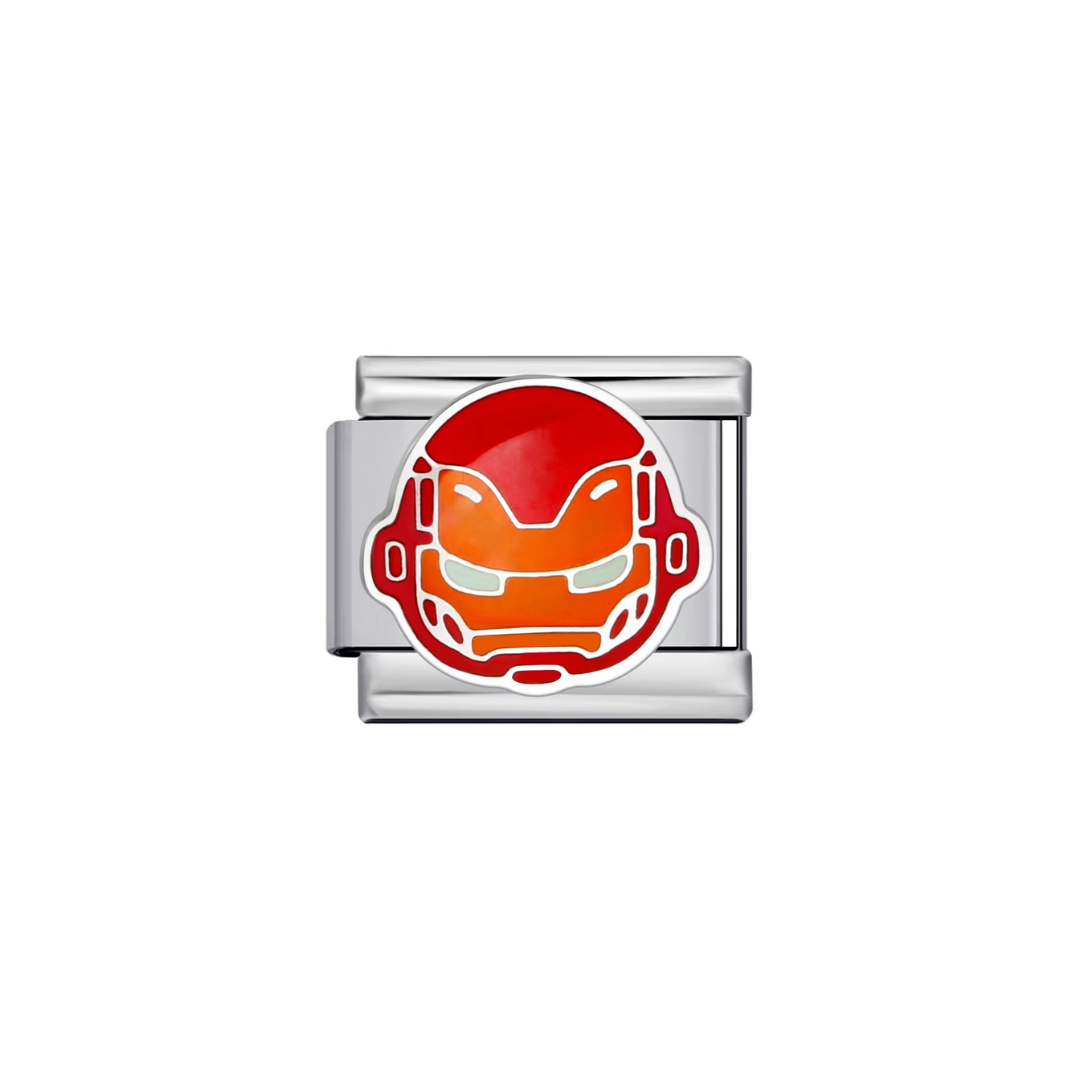 Marvel - Iron Man Mask Charm - Jewellux