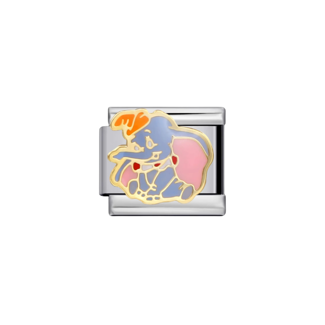 Disney - Dumbo Italian Charm - Jewellux