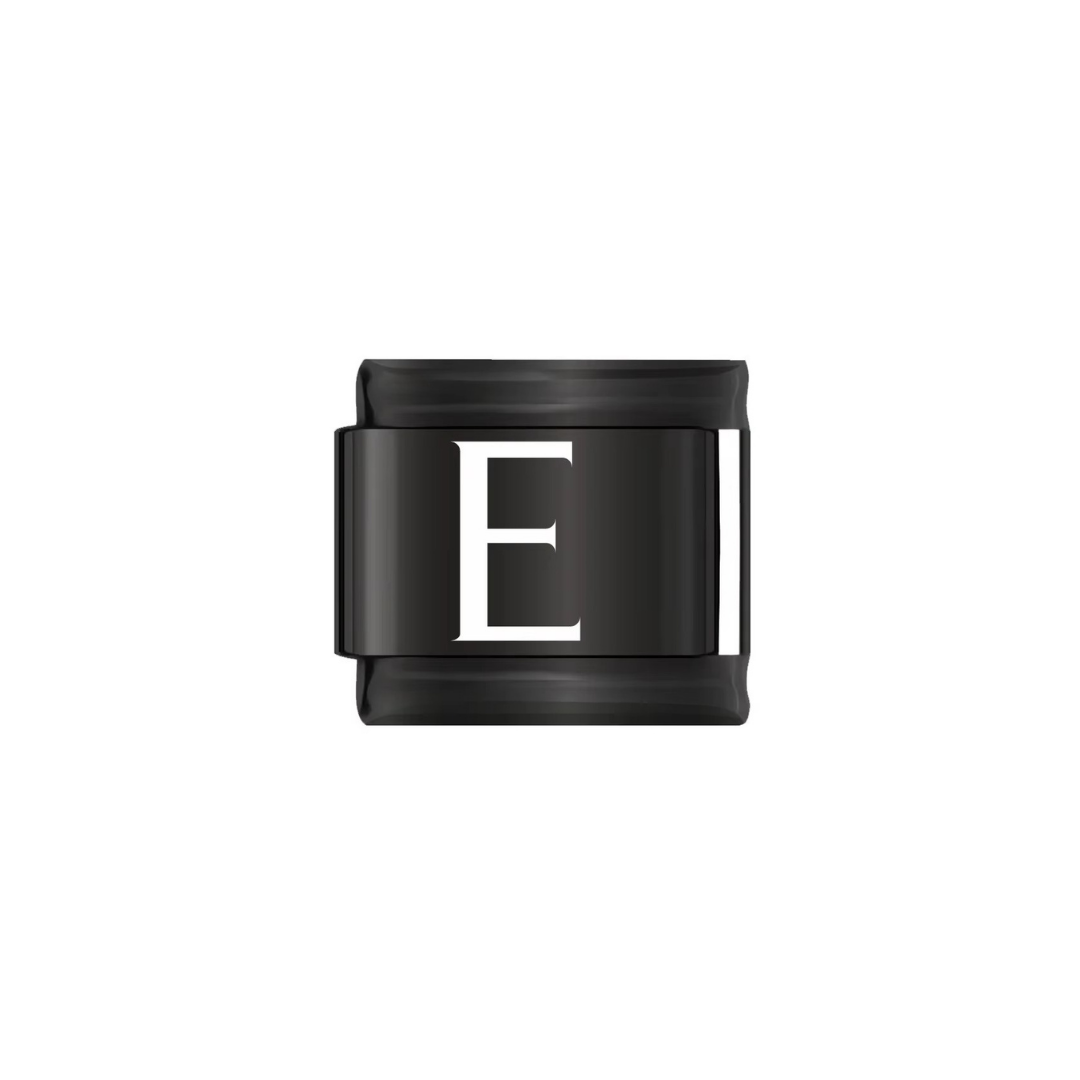 Black Alphabet Charm - Jewellux