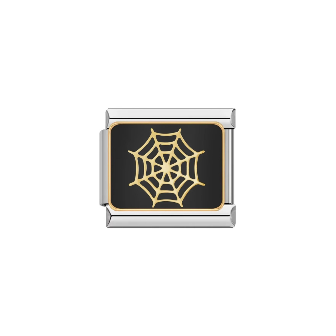 Golden Web Charm - Jewellux