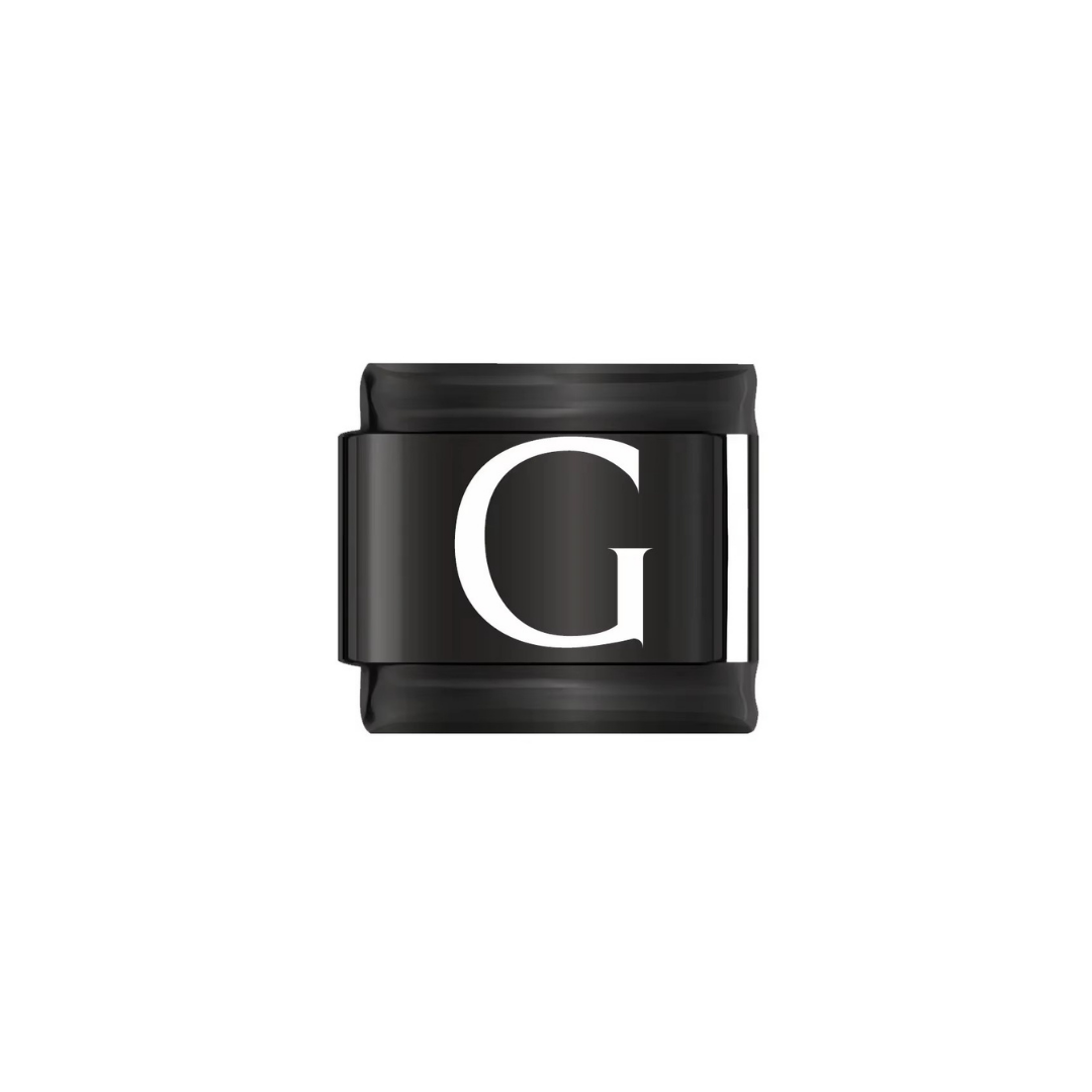 Black Alphabet Charm - Jewellux