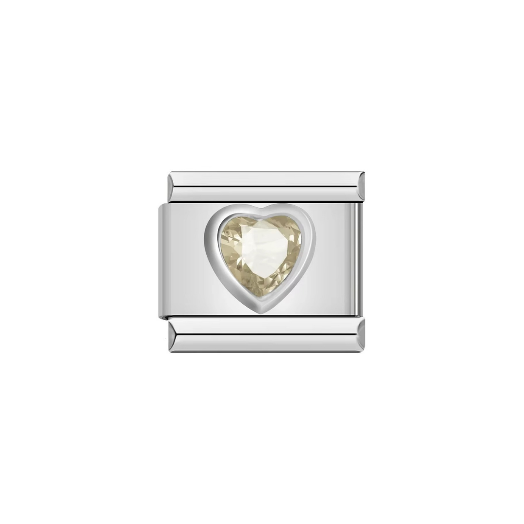 June Birthstone Charm - Jewellux