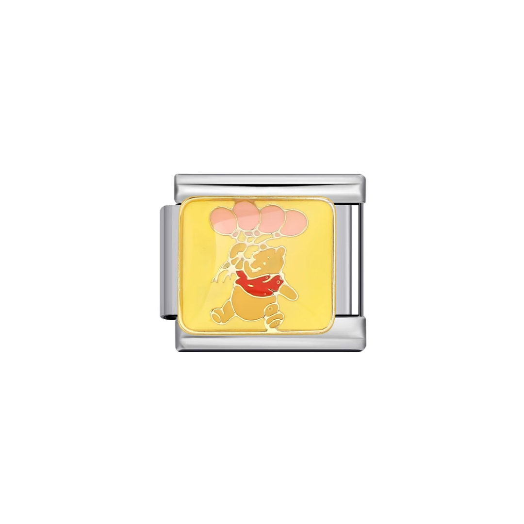 Winnie The Pooh - Winnie Balloon Charm - Jewellux