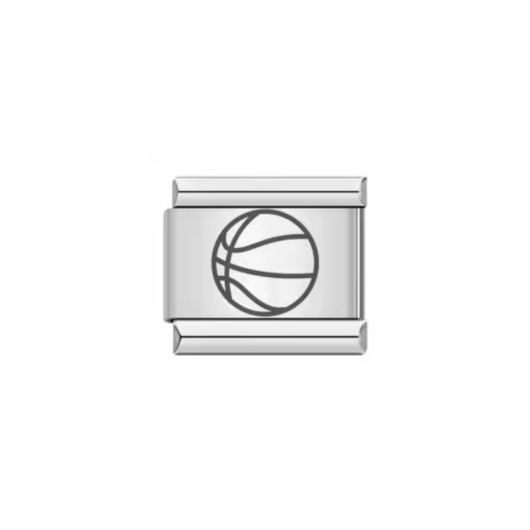 Hoops of Passion Basketball Charm - Jewellux