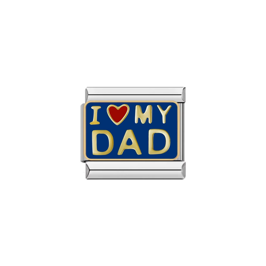 Heartfelt Dad Tribute Charm