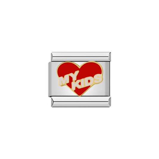 Endless Love for My Kids Charm