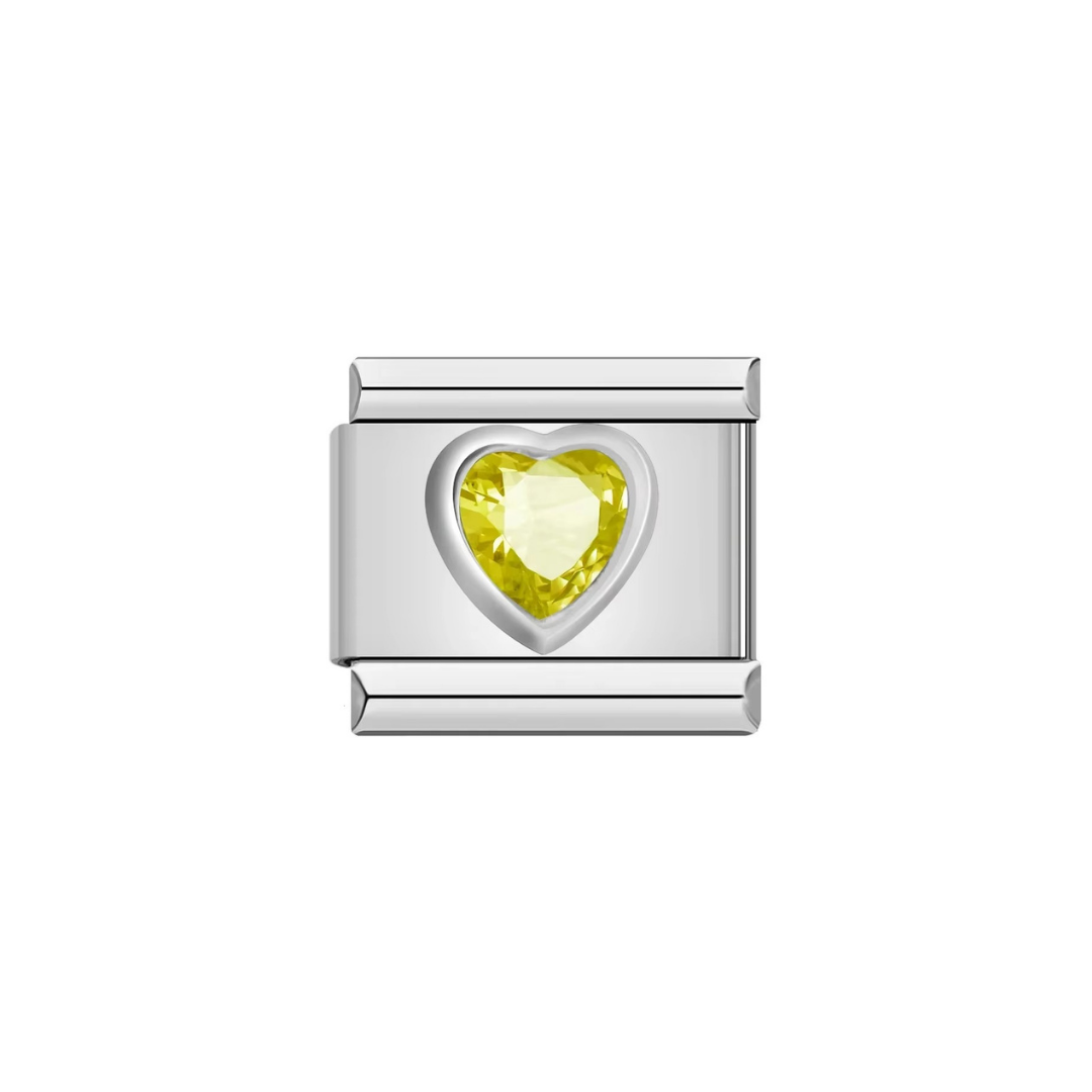 November Birthstone Charm - Jewellux