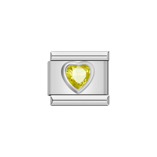 November Birthstone Charm - Jewellux