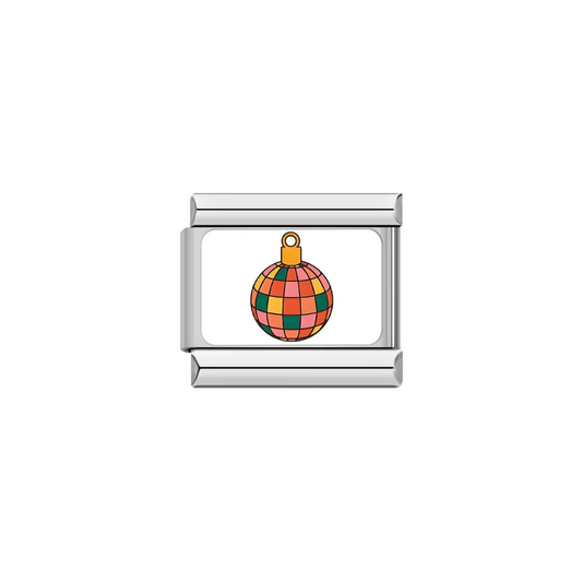 Merry Mosaic Ornament Charm