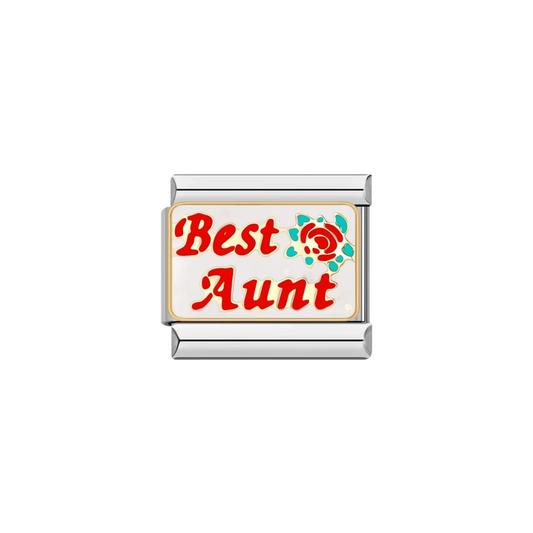 Cherished Aunt Blossom Charm