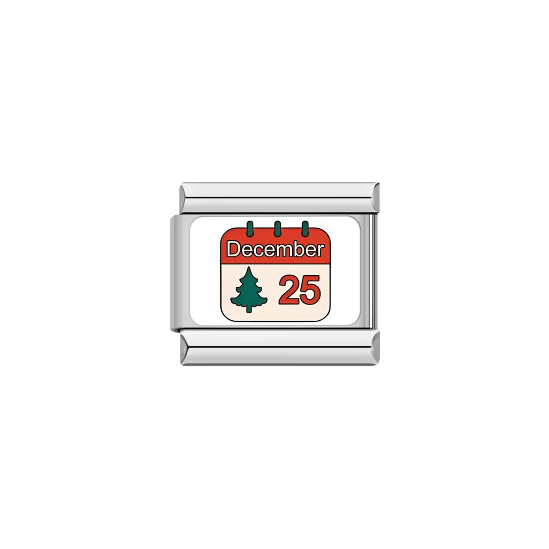 Christmas Day Countdown Charm