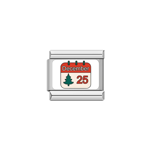 Christmas Day Countdown Charm
