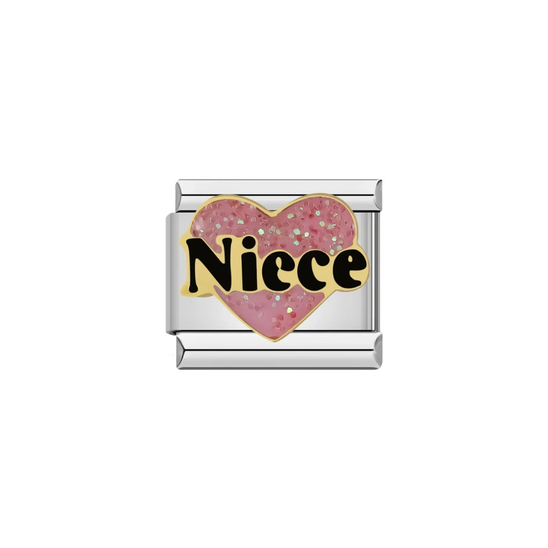 Sweet Sparkle Niece Charm
