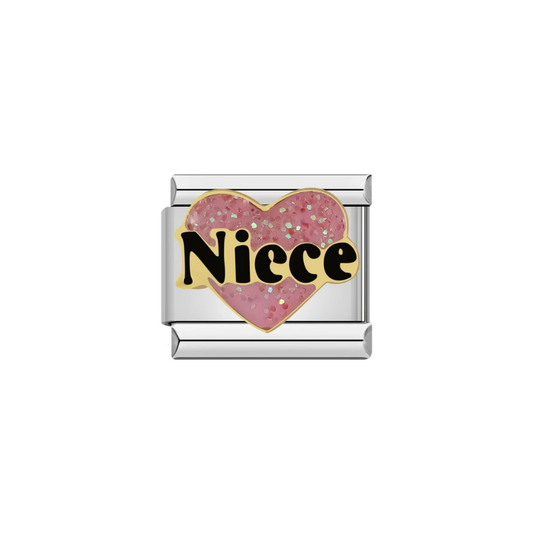 Sweet Sparkle Niece Charm