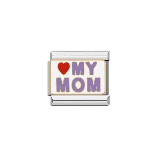 Love You Always Mom Charm