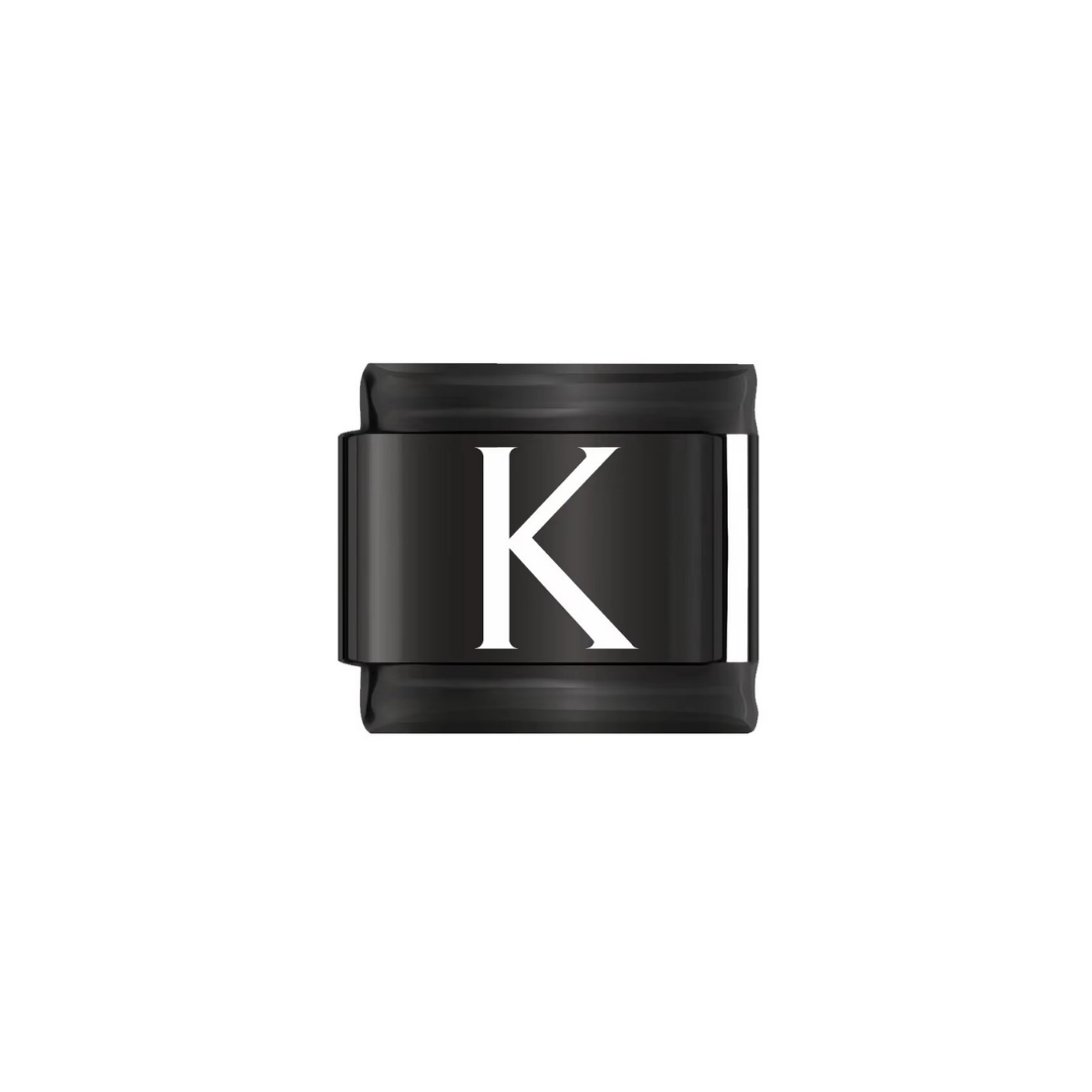 Black Alphabet Charm - Jewellux