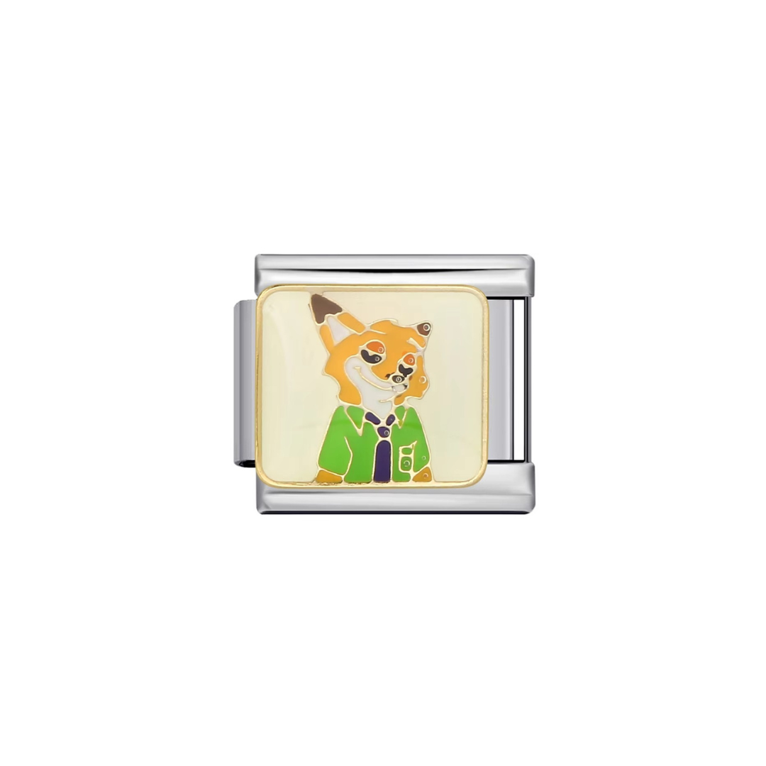 Zootopia - Nick Wilde Charm - Jewellux