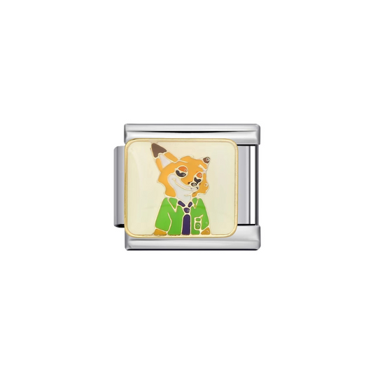 Zootopia - Nick Wilde Charm - Jewellux