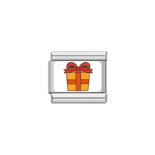 Wrapped in Joy Charm