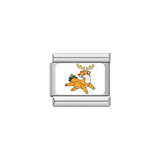 Rudolph’s Midnight Journey Charm