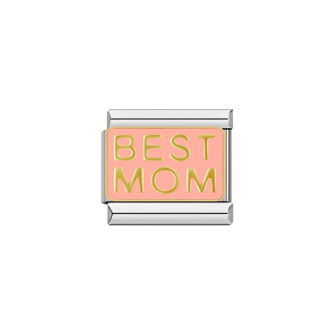Forever My Best Mom Charm