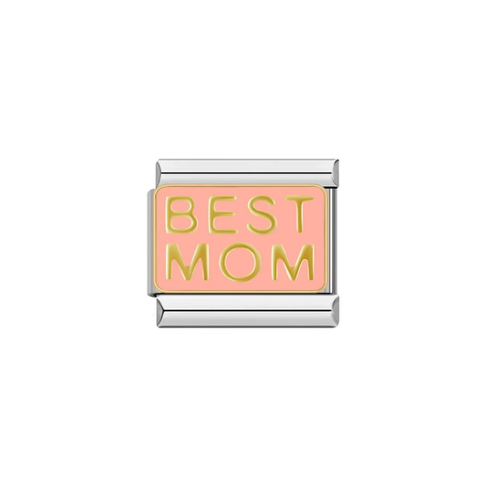 Forever My Best Mom Charm