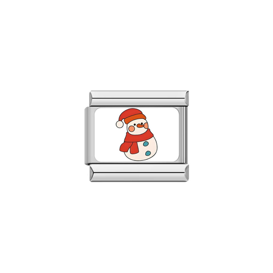 Jolly Snow Buddy Charm
