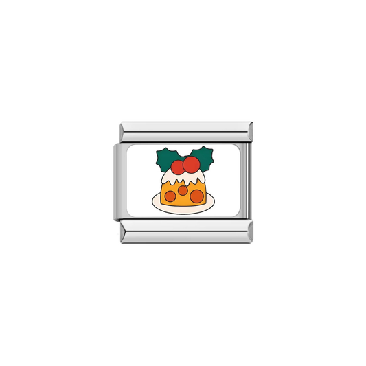 Christmas Pudding Delight Charm