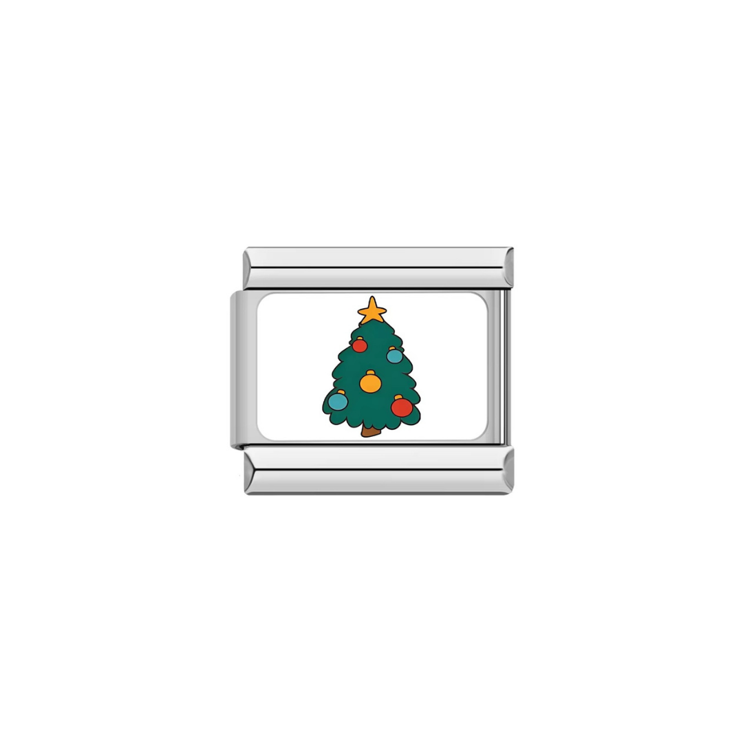Twinkling Evergreen Charm