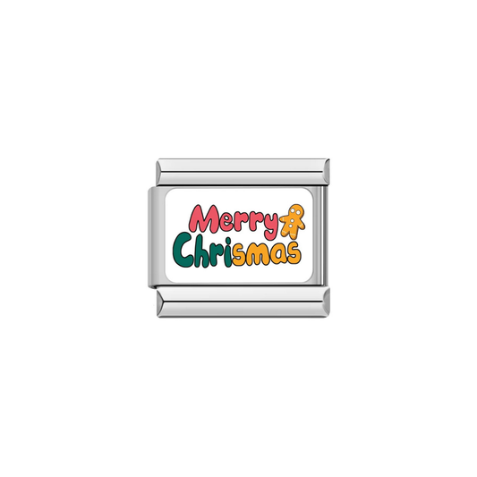 Merry Moments Gingerbread Charm