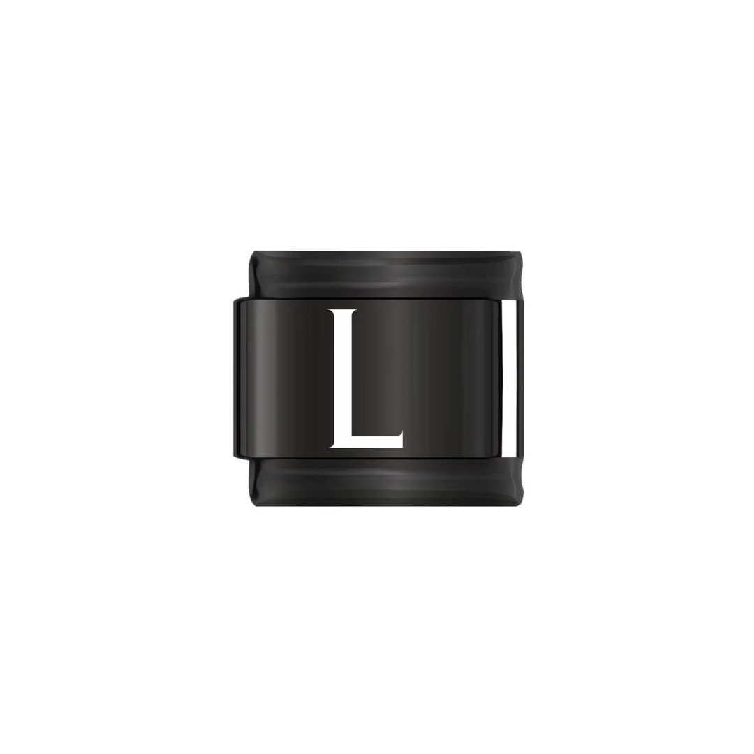 Black Alphabet Charm - Jewellux
