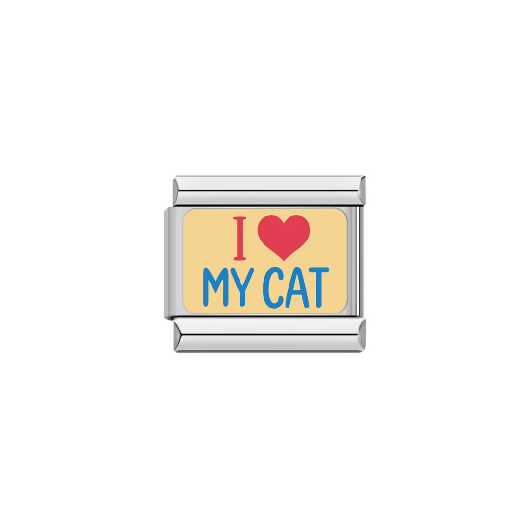 Purrfect Love Cat Charm