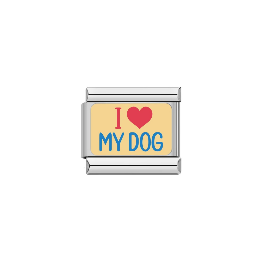 Forever Pawprints Dog Charm