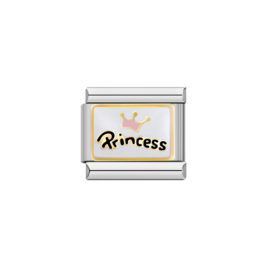 Little Princess Crown Charm