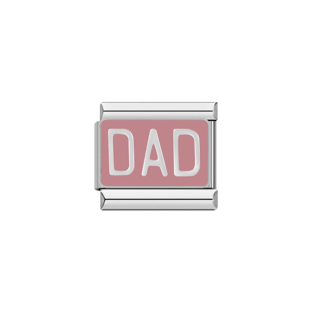 Dad’s Love Keepsake Charm