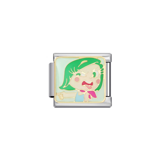 Inside Out - Disgust Charm - Jewellux